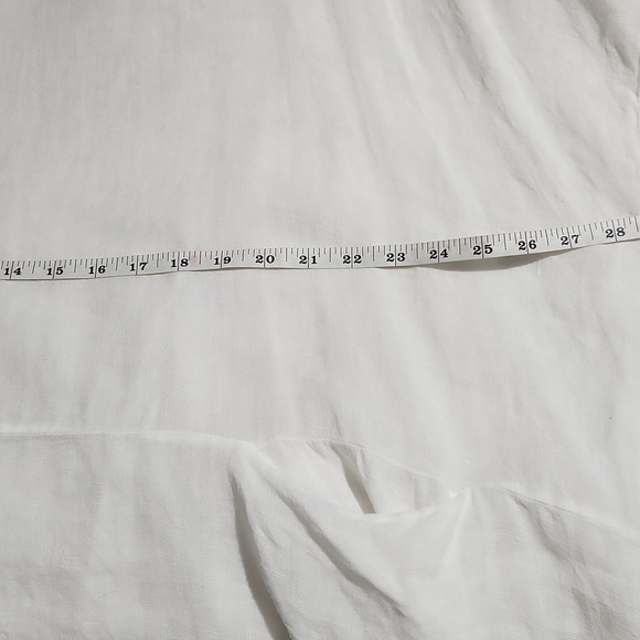 Meo Meli Lagenlook Linen Cotton Blend Resort wear Women's Top Size XL Italy - Picture 11 of 12